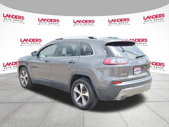 2021 Jeep Cherokee Limited 4x4