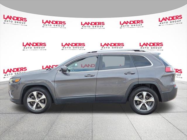 2021 Jeep Cherokee Limited 4x4