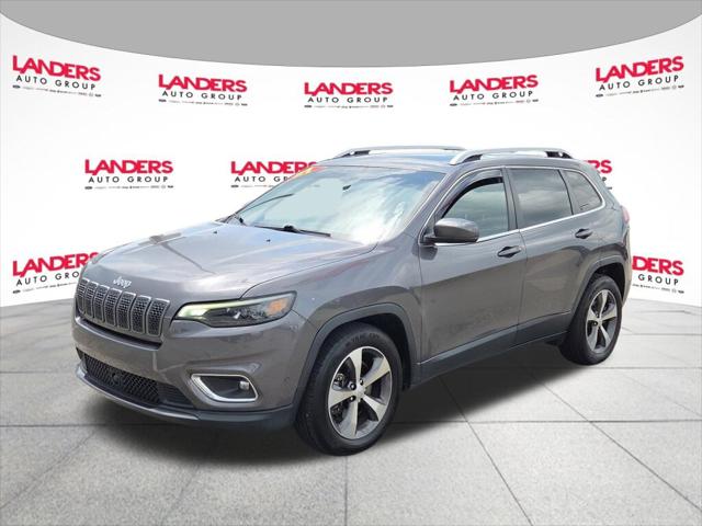 2021 Jeep Cherokee Limited 4x4