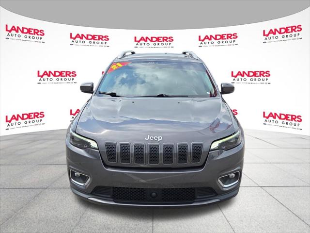 2021 Jeep Cherokee Limited 4x4