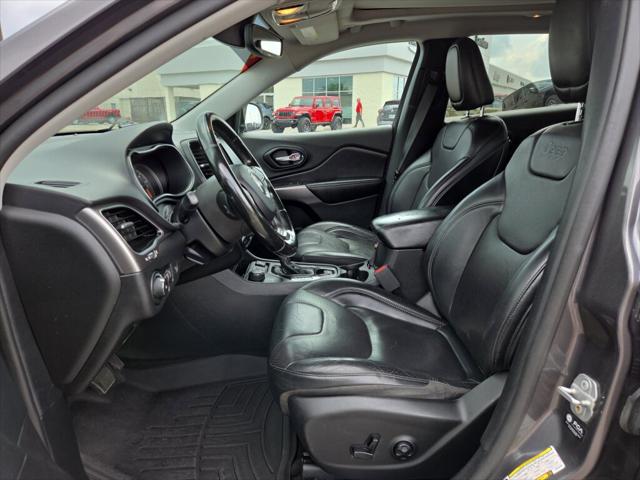 2021 Jeep Cherokee Limited 4x4