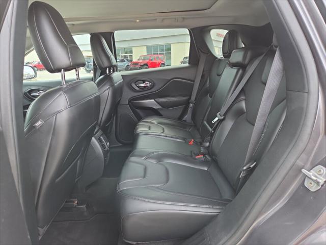 2021 Jeep Cherokee Limited 4x4