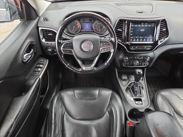 2021 Jeep Cherokee Limited 4x4