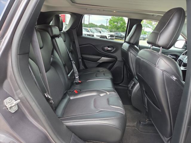 2021 Jeep Cherokee Limited 4x4
