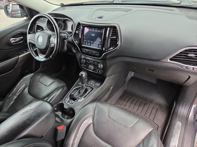 2021 Jeep Cherokee Limited 4x4