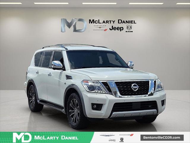 2017 Nissan Armada Platinum for sale in Bentonville, AR
