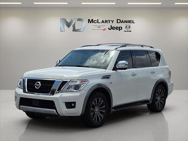 2017 Nissan Armada Platinum