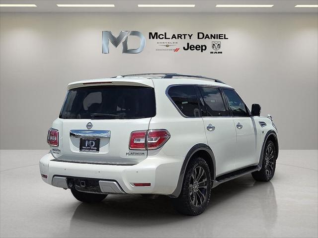 2017 Nissan Armada Platinum