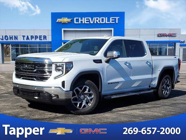 2026 GMC Sierra 1500 Crew Cab, Short Bed, SLT, 4WD for sale in Paw Paw, MI