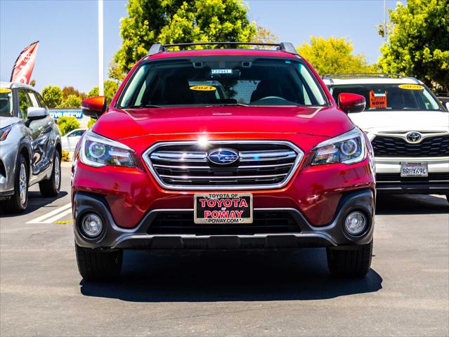 2018 Subaru Outback 2.5i Limited