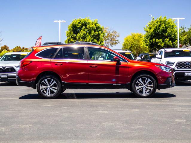 2018 Subaru Outback 2.5i Limited