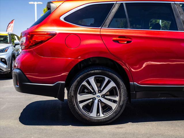 2018 Subaru Outback 2.5i Limited