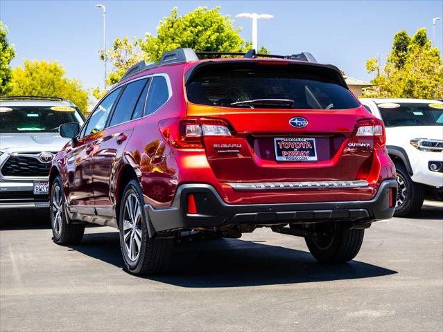 2018 Subaru Outback 2.5i Limited