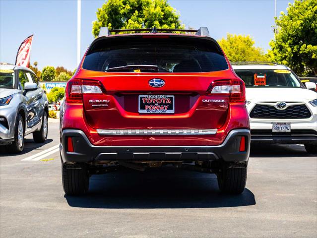 2018 Subaru Outback 2.5i Limited