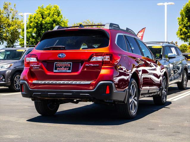 2018 Subaru Outback 2.5i Limited