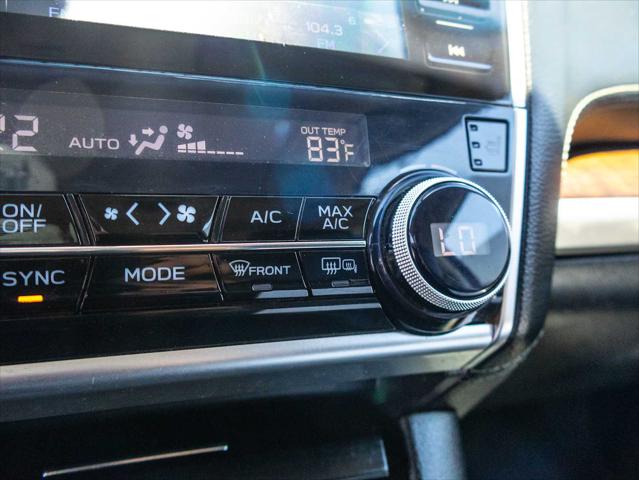 2018 Subaru Outback 2.5i Limited
