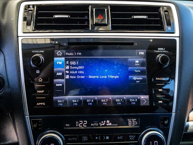 2018 Subaru Outback 2.5i Limited