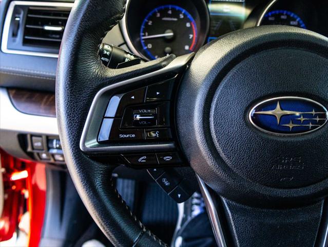 2018 Subaru Outback 2.5i Limited