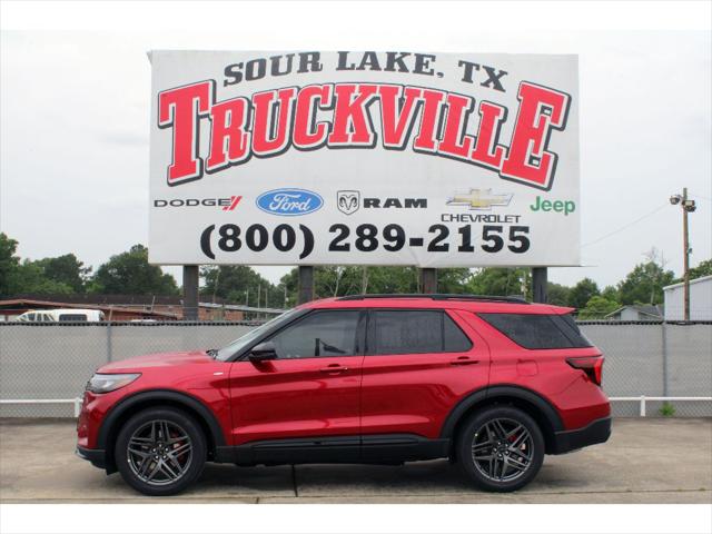 2026 Ford Explorer ST-Line for sale in Sour Lake, TX