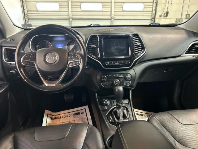 2021 Jeep Cherokee Limited 4x4