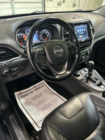 2021 Jeep Cherokee Limited 4x4