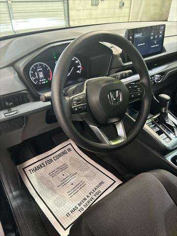 2026 Honda CR-V LX AWD