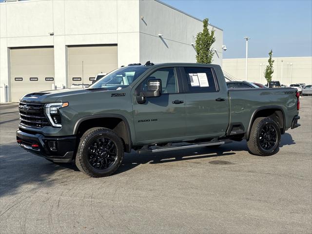 2026 Chevrolet Silverado 2500HD Crew Cab, Standard Bed, LT, 4WD