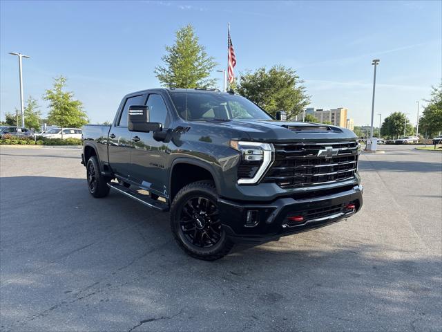 2026 Chevrolet Silverado 2500HD Crew Cab, Standard Bed, LT, 4WD