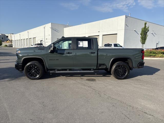 2026 Chevrolet Silverado 2500HD Crew Cab, Standard Bed, LT, 4WD