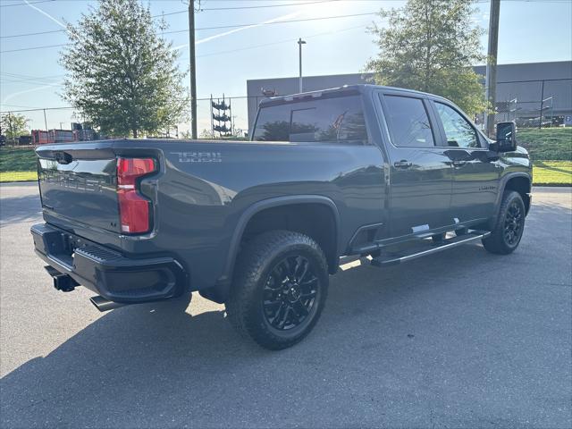 2026 Chevrolet Silverado 2500HD Crew Cab, Standard Bed, LT, 4WD