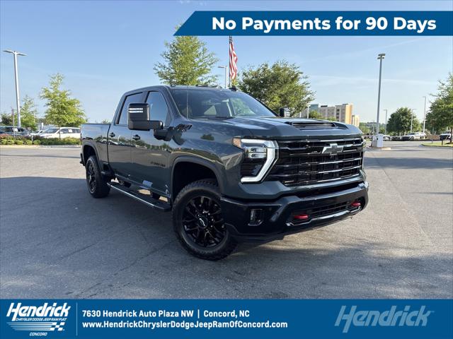 2026 Chevrolet Silverado 2500HD Crew Cab, Standard Bed, LT, 4WD for sale in Concord, NC