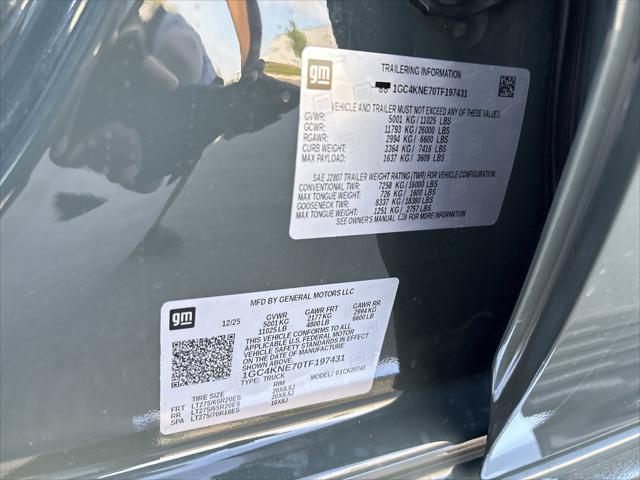 2026 Chevrolet Silverado 2500HD Crew Cab, Standard Bed, LT, 4WD