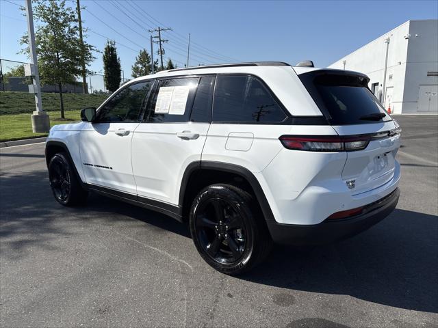 2024 Jeep Grand Cherokee Altitude X 4x2