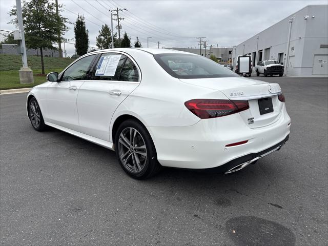 2021 Mercedes-Benz E 350 4MATIC