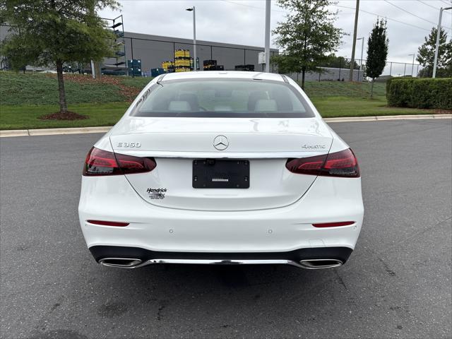 2021 Mercedes-Benz E 350 4MATIC