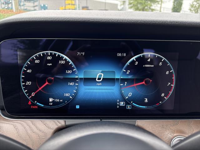 2021 Mercedes-Benz E 350 4MATIC