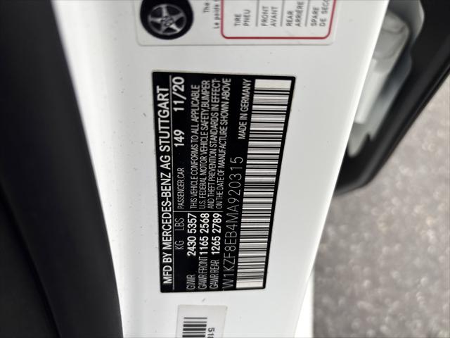 2021 Mercedes-Benz E 350 4MATIC