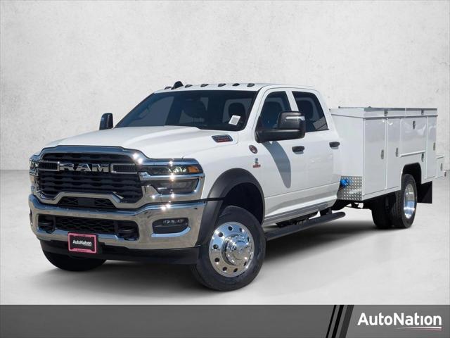 2026 RAM 5500 Chassis RAM 5500 TRADESMAN CHASSIS CREW CAB 4X4 84 CA