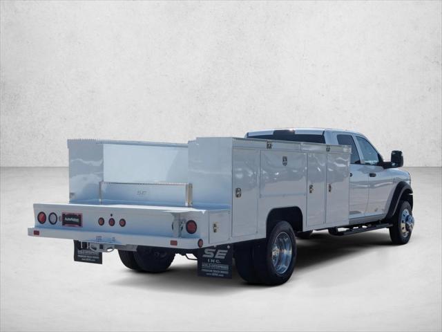 2026 RAM 5500 Chassis RAM 5500 TRADESMAN CHASSIS CREW CAB 4X4 84 CA