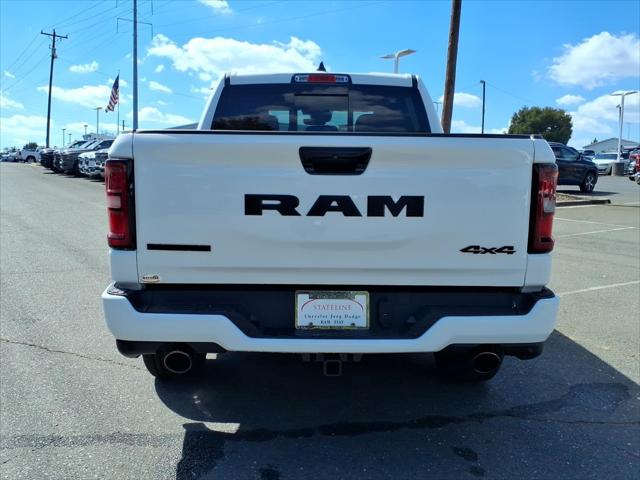 2026 Ram 1500 Big Horn Crew Cab 4x4 57 Box
