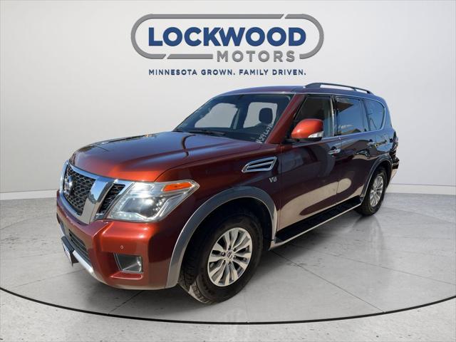 2018 Nissan Armada SV for sale in Marshall, MN