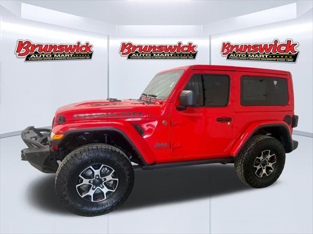 2022 Jeep Wrangler Rubicon 4x4