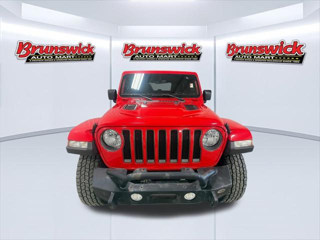 2022 Jeep Wrangler Rubicon 4x4