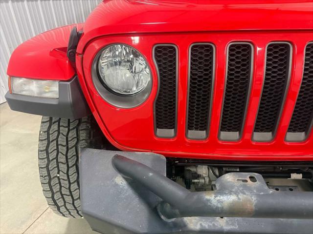 2022 Jeep Wrangler Rubicon 4x4