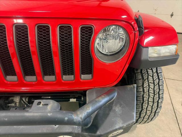 2022 Jeep Wrangler Rubicon 4x4