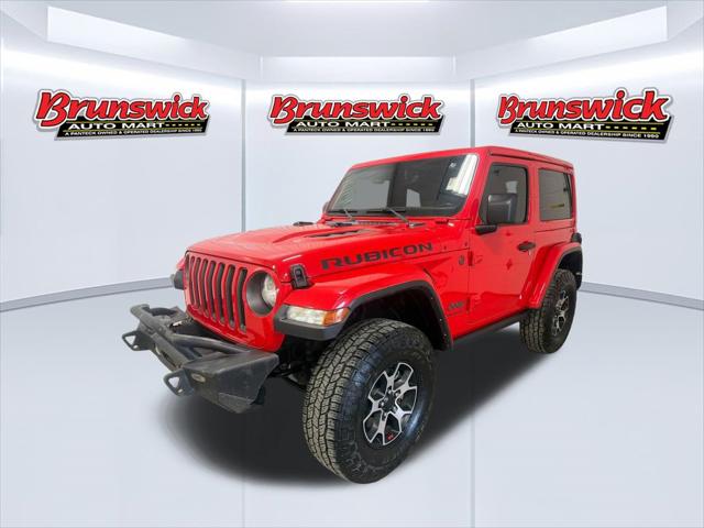 2022 Jeep Wrangler Rubicon 4x4