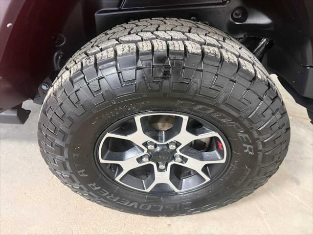 2022 Jeep Wrangler Rubicon 4x4