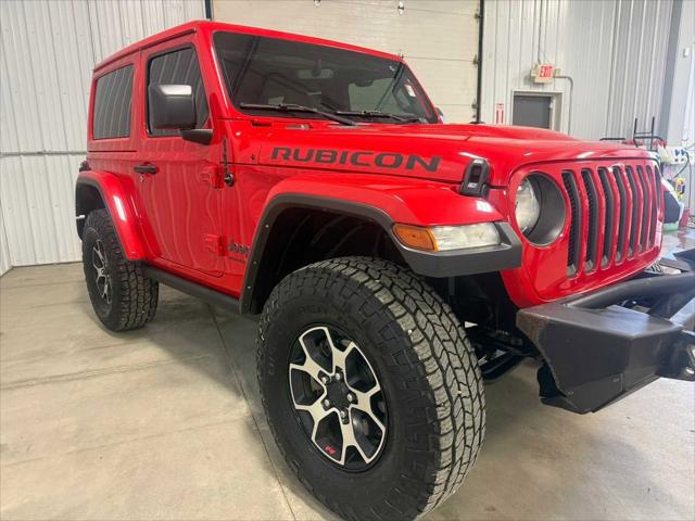 2022 Jeep Wrangler Rubicon 4x4