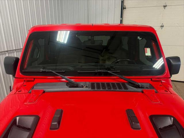 2022 Jeep Wrangler Rubicon 4x4
