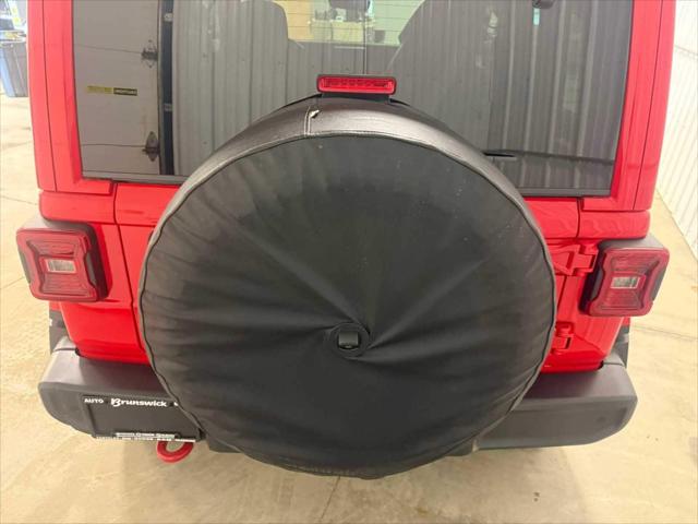 2022 Jeep Wrangler Rubicon 4x4